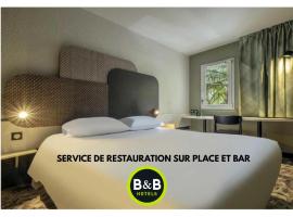 B&B HOTEL Niort Sud Venise Verte、ニオールのホテル