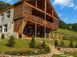 Guest house River side, hotel din Adishi