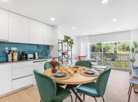 Espinho में, होटल Sunny Stays Espinho | Balcony & Pool