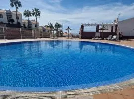 Apartment with sea view terrace in Torviscas