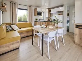Mobil-home, animaux admis - 8 pers. - API-1-52-2687