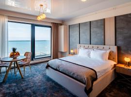 NOYA - Hotel Building Stefan Resort II: Mamaia-Sat – Năvodari şehrinde bir otel