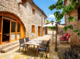 Casa rural La Masadría, hótel í Mondot