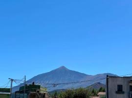 Paseo por las nubes, hotell sihtkohas San Jose De Los Llanos