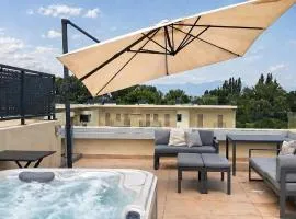 Penthouse Helayne mit Dachterrasse