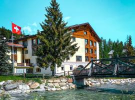 Hotel Nolda, отель в Санкт-Морице