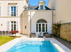 Villa élégante 5 chambres - 24H du Mans - Piscine Chauffée & Garage