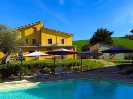 Villa Ferranti Abruzzo, hotel a Montefino