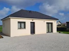 Maison entre foret et mer
