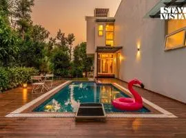 StayVista at Villa Mandimane with BBQ & Pool