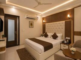뉴델리에 위치한 호텔 Hotel City Smart Near IGI Delhi Airport- Free Airport Pick up & Drop