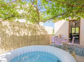 Gite en sud-ardèche avec jacuzzi
