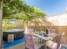 Gite en sud-ardèche avec jacuzzi