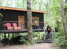Mahuida Ruka Carpintero 4 personas Bosque Nativo