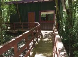 Mahuida Ruka Fio Fio 3 personas Bosque Nativo