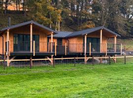 Lakeside Lodge - Uk50627, hotel in Welshpool