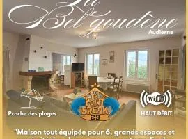 La Bel'goudène proche des plages