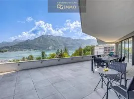 La Cantonade - Vue imprenable sur le lac Annecy