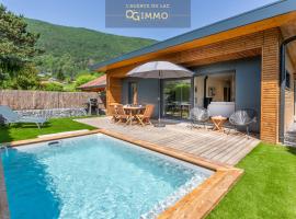 Sévrier में, होटल Maison BOOA - Piscine privée & Lac à proximité