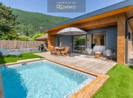 Maison BOOA - Piscine privée & Lac à proximité