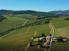 Le Tinailler Gite d'exception au coeur des Vignes- Deux suites parentales - Amazing place, hotel a Prissé