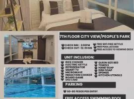 Chill City View Staycation Pool Netflix