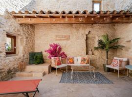 Maison l’Oustaou Cornillonnais, hotel i Cornillon-Confoux