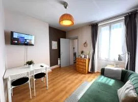 Séjour à deux appartement agréable centre ville