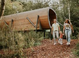 Vakantiehoeve Si-Es-An, hotel i Balkbrug