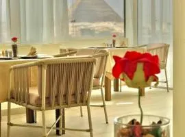 pyramids INN View