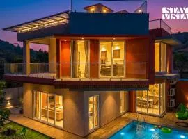 StayVista at Mikasa Villa With Multipurpose Court