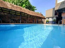 Aotel Hotel Lagos Owodunni, vie&scaron;butis mieste Ikedža, netoliese &ndash; Murtala Muhammed tarptautinis oro uostas