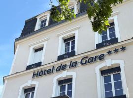 Hôtel de la Gare - Restaurant Bistro Quai, hotel en La Roche-sur-Yon