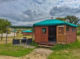 Camping Parc de la Brenne - Kampeerbungalow