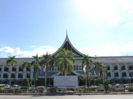 Trīszvaigžņu viesnīca The Grand Beach Resort Port Dickson pilsētā Portdiksona