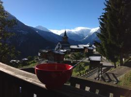 Chalet Sandgrube, hotel v destinaci Mörel