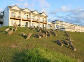 Mon Joli Motel, hotell sihtkohas Sainte-Flavie