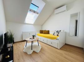 Main Square Amber Studio, hotel a Trnava
