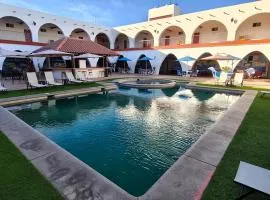 Hotel Hacienda Bugambilias La Paz