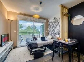 Studio Azur - Pool & Near Geneva, Airport