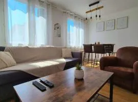 T3 confortable 6 pers - Villeurbanne - accès Lyon
