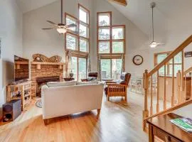 Shenandoah A-Frame Chalet at Bryce Resort