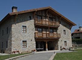 Mendiko Baserria, hotel en Amurrio