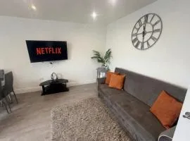 Modern 2Bedroom Flat in London, Free Parking