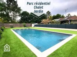 Soleiluna le "22" - Chalet - Jardin