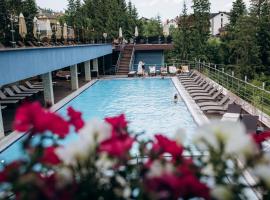 Gasthaus Terra & Spa Bukovel, ξενοδοχείο σε Bukovel