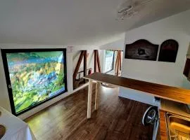 Bragadiru Studios - Free Parking - Wood Nest