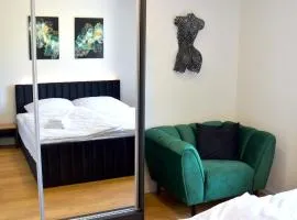 Ferienwohnung Bahnblick - Stilvoll in bester Lage - als Wohnung oder Haus
