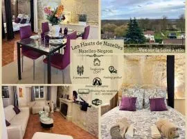 Les Hauts de Nazelles - Troglodyte + Parking