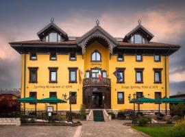 Asiago Sporting Hotel & Spa, hotel di Asiago